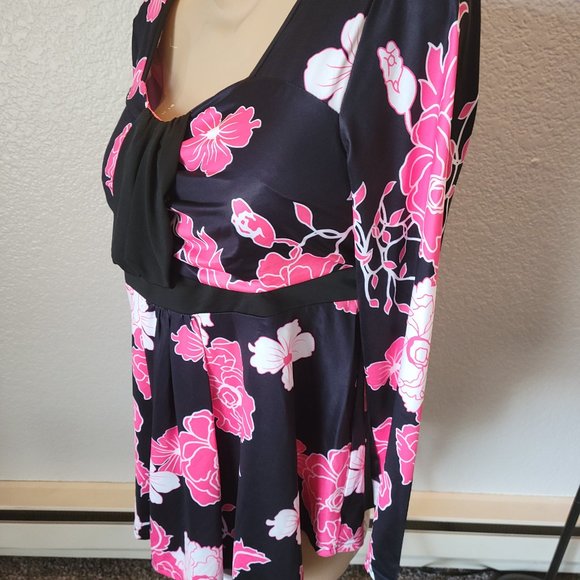 ROSEGAL Busty Floral Beauty L/14 (RUNS BIG) - Picture 2 of 6